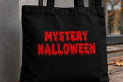 Scary Halloween - Horror Font, a Blackletter Font by Fourteen Letter (Thumbnail 4 of 6)