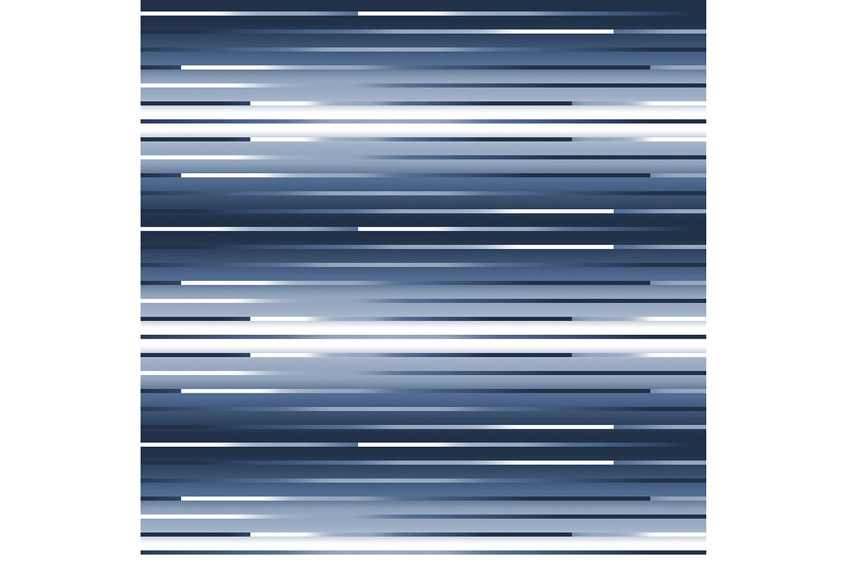 Trendy Blue and White Modern Stripe, a Background Graphic by Sharon Schwalbe (Photo 3 of 5)