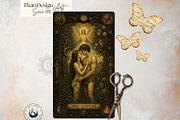 The Verdant Grimoire Tarot Cards, a Decorative Illustration by ThatsDesignArt (Thumbnail 10 of 11)