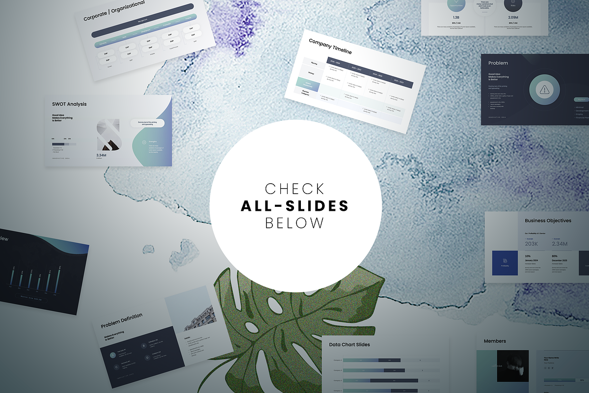 Business Plan Presentation, a Presentation Template by GoldenPixelStudio (Photo 6 of 29)