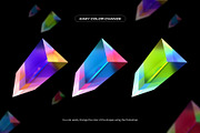 3D Fluid Glass - 90 illustrations, an Object Graphic by assetpro.design (Thumbnail 6 of 11)