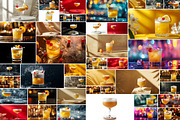670 Cocktails, a Food & Drink Photo by Handmadefont (Thumbnail 29 of 29)