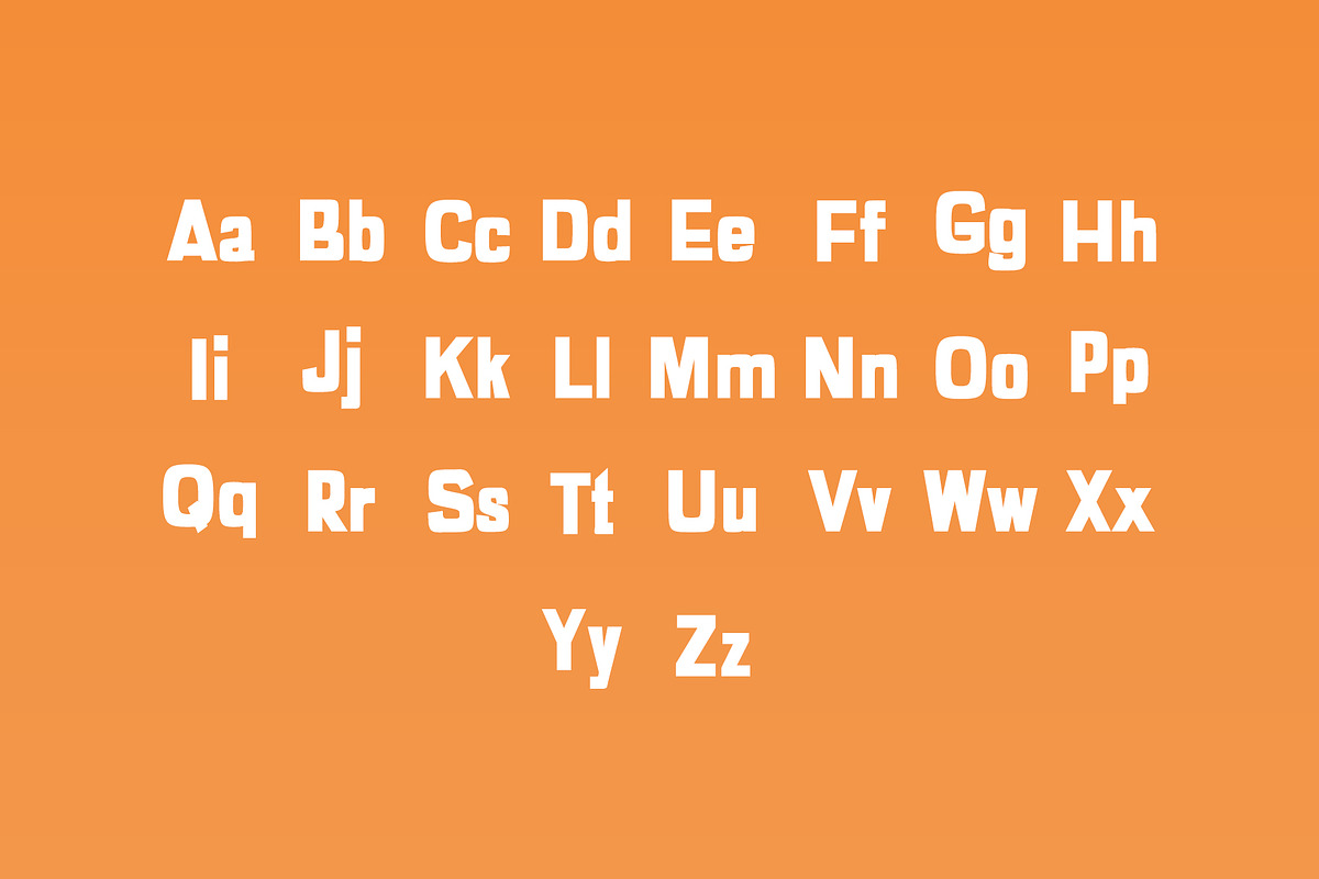 Anzil Sans Serif Font Family preview 3