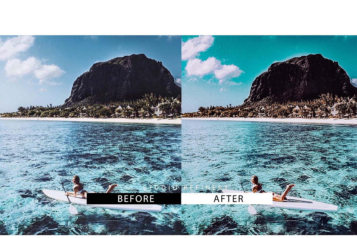 Teal Orange Mobile Lightroom Presets, an Action Add-On by STUDIO REFINERY (Photo 5 of 8)