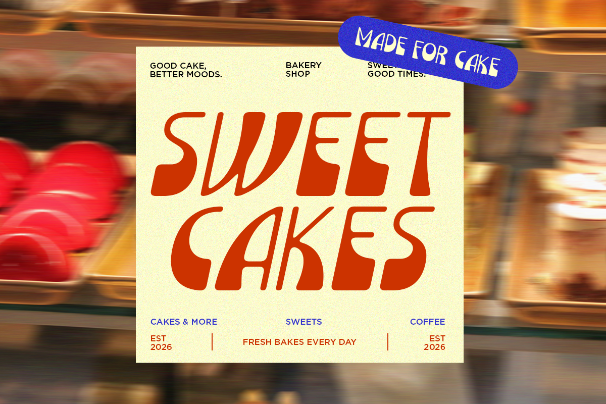 Parome - Bold Playful Sans Font, a Sans Serif Font by Say Studio (Photo 3 of 10)
