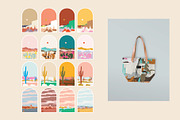 Western Desert Landscapes, an Object Illustration by Antiquaria (Thumbnail 4 of 5)