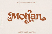 Mohan, a Serif Font by Allmostudio (Thumbnail 1 of 12)