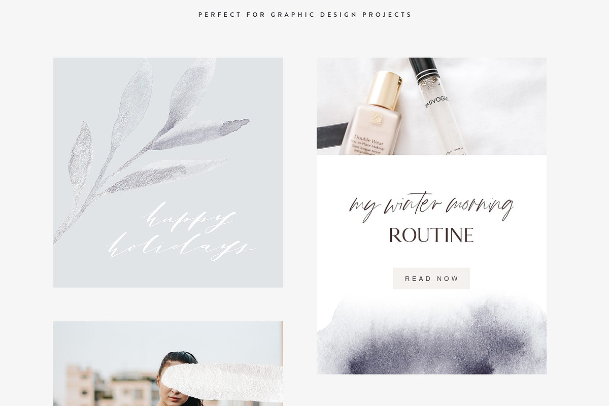 Merry Everything Design Kit, a Texture Graphic by eclosque (Photo 4 of 10)