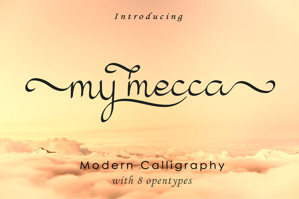 Lovely Script Bundle 20 Fonts, a Script Font by AMINMARIO (Photo 17 of 21)