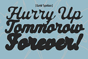 Guntlr – Rough Handwritten Script, a Handwritten Font by Lokatype (Thumbnail 4 of 14)