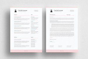 Lerous Resume & Letter