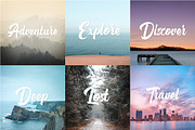 Michail Script Layered Fonts, a Script Font by Debut Studio (Thumbnail 8 of 10)