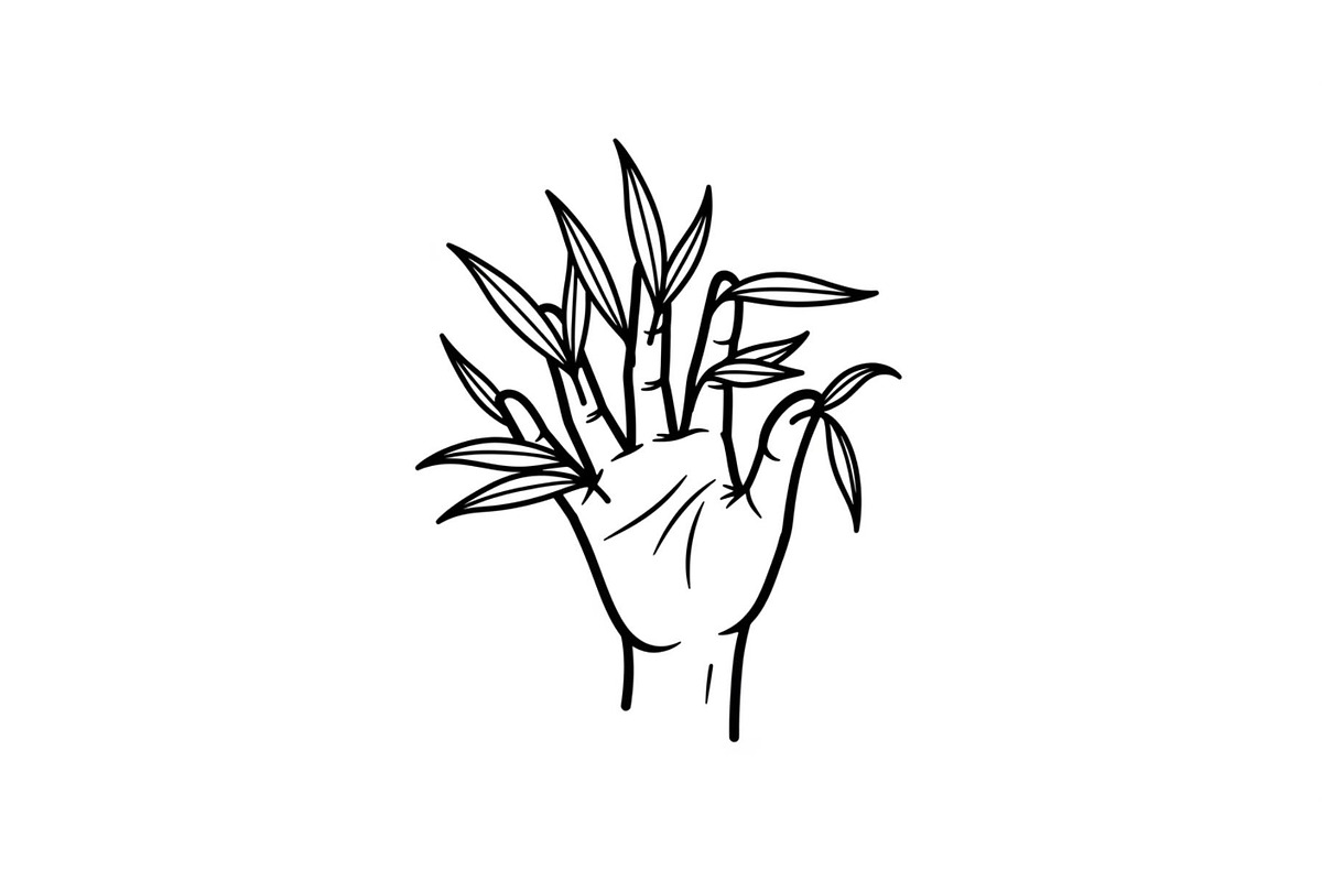 Hand Plant Growth Bundle, an Illustration by yasushie (Photo 13 of 31)