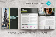 Canva Proposal Template Perfect Ten, a Marketing Template by Digital Diva Design (Thumbnail 1 of 9)