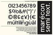 Marecon, a Sans Serif Font by ismanayuda (Thumbnail 6 of 8)