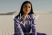 Velvet - Expanded & Elegant Serif, a Serif Font by Misha Sova (Thumbnail 5 of 8)