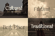 Windhavi - Hindi Display Font, a Script Font by MaikoHatta (Thumbnail 8 of 8)