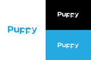 Puppy Cat Negative Logotype, a Branding & Logo Template by elchinarts (Thumbnail 1 of 4)