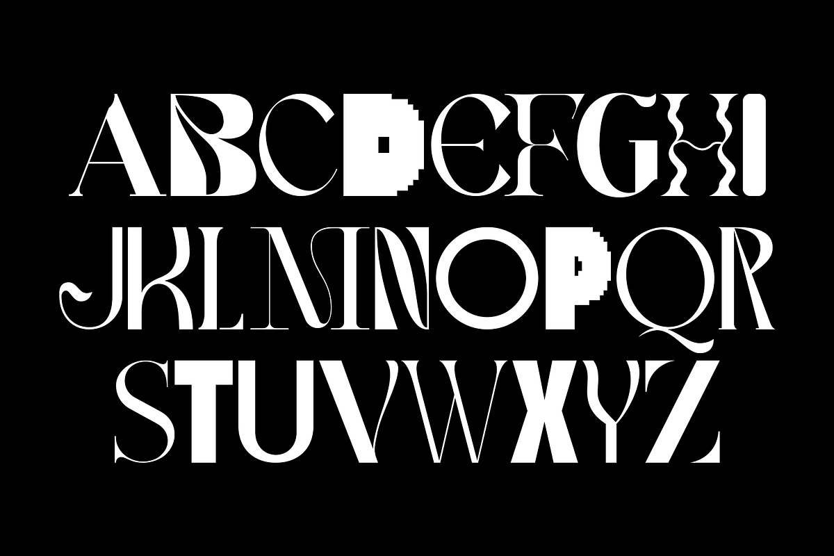 Spikle - Mixed Display Typeface, a Sans Serif Font by Valentino Vergan (Photo 4 of 10)