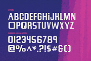 Paperback Sci-Fi - Display Font, a Font by Sombrero Craft (Thumbnail 2 of 4)