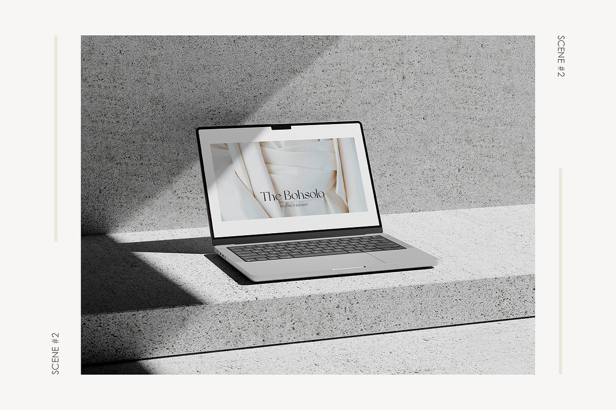 Bohsolo - Devices Mockup, an iPad Mockup by Momogi (Photo 3 of 7)