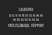 Wicked Broom - A Halloween Font, a Handwritten Font by SaktiAvellin (Thumbnail 6 of 9)
