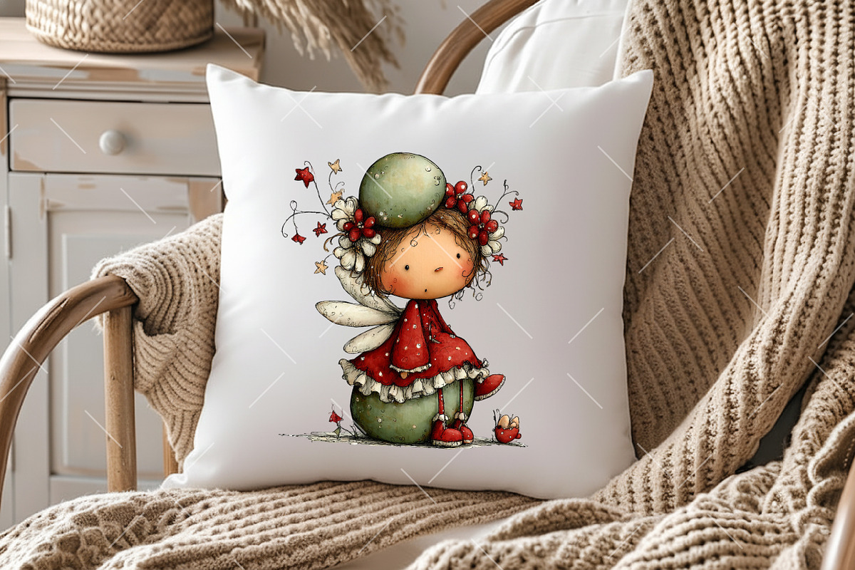 Whimsical Easter Fairy Clipart Bundl, a Technology Illustration by OK Design (Photo 6 of 6)