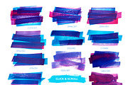 Big pack of watercolor backgrounds., a Texture Graphic by Asya Mix (Thumbnail 6 of 6)