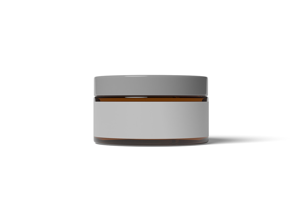 Cosmetic Jar Mockup, a Product Mockup by Designbuys (Photo 2 of 3)