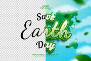 Text Effect Earth Day, a Layer Style Add-On by Navy Graphic (Thumbnail 2 of 2)