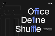 NV Anthem Grotesk – Grotesk Sans, a Sans Serif Font by Novaratype (Thumbnail 6 of 15)