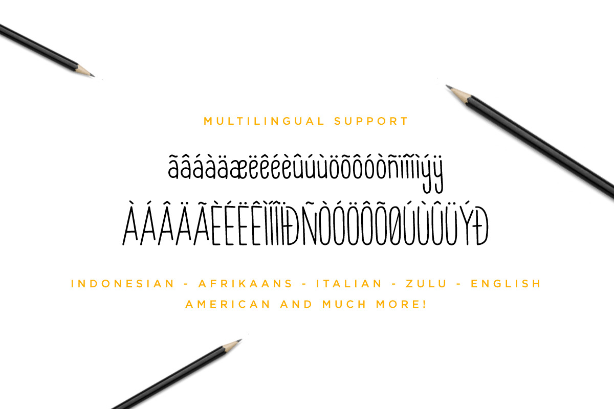 Spring Holiday | 3 Handwitten Font preview 6