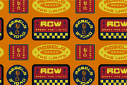 PATDLE - Retro Display Font, a Handwritten Font by Rightwheels (Thumbnail 3 of 10)