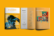 The Best Fashion Magazine Layout, a Magazine Template by Swayang (Thumbnail 1 of 18)