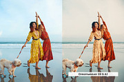 20 Boho Style Lightroom Presets LUTs, a Preset Add-On by SparkleStock (Thumbnail 7 of 13)