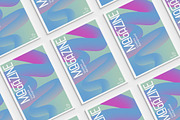 Fluid Wave Gradient Background, a Background Graphic by MSG Studio (Thumbnail 2 of 11)