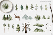 Forest Equilibrium Collection, an Animal Illustration by Julia Dreams (Thumbnail 4 of 8)
