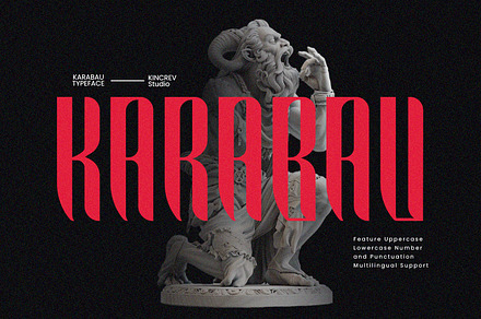 Karabau - Karabau Typeface