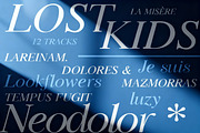 FONT - Memories of Agatha Christie, a Serif Font by Lostkids (Thumbnail 6 of 10)