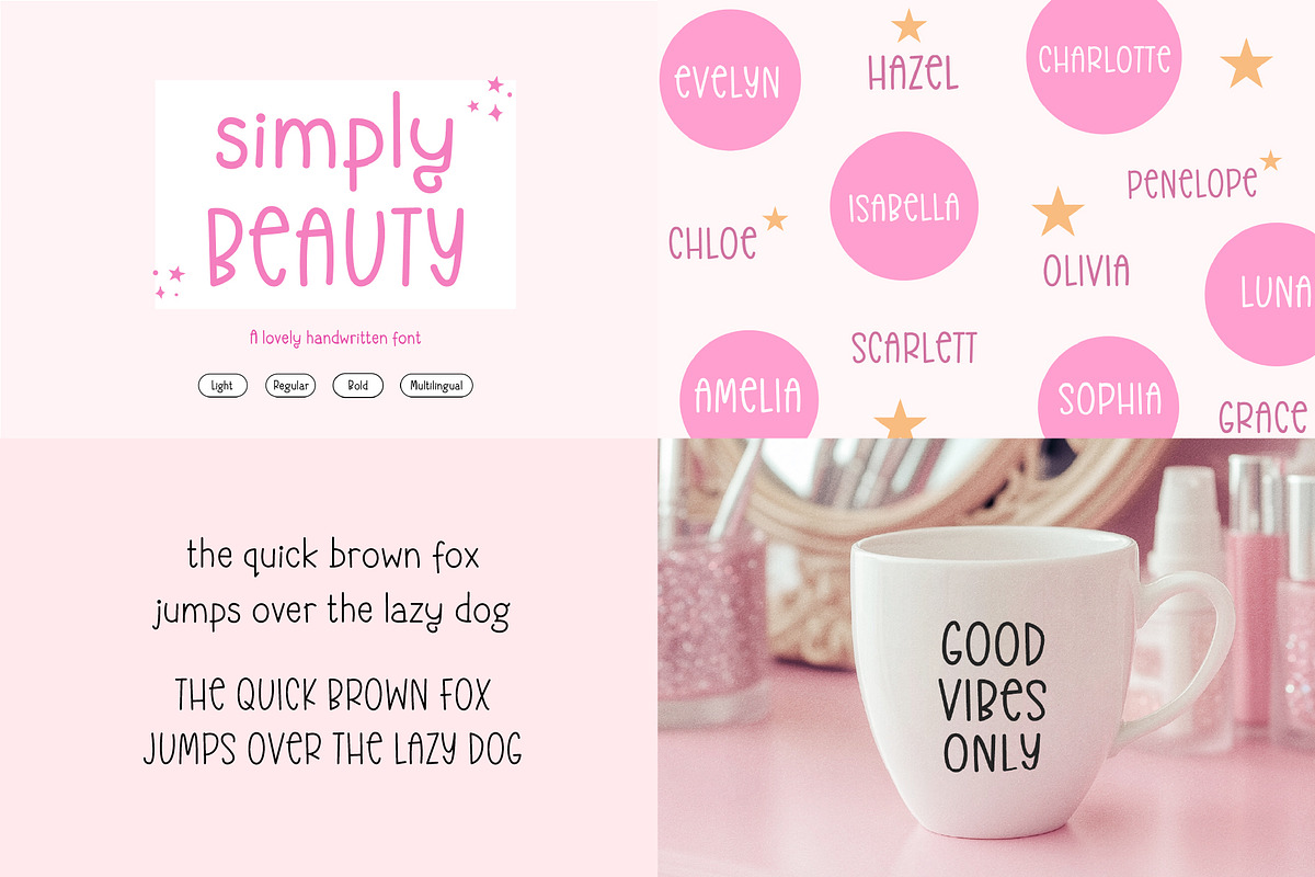 Whole Shop Font Bundle Kaya Fonts, a Script Font by Kaya Fonts (Photo 61 of 65)