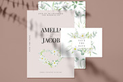 Daffodil & lilies of valley flowers, a Decorative Illustration by MyLittleMeow (Thumbnail 2 of 8)