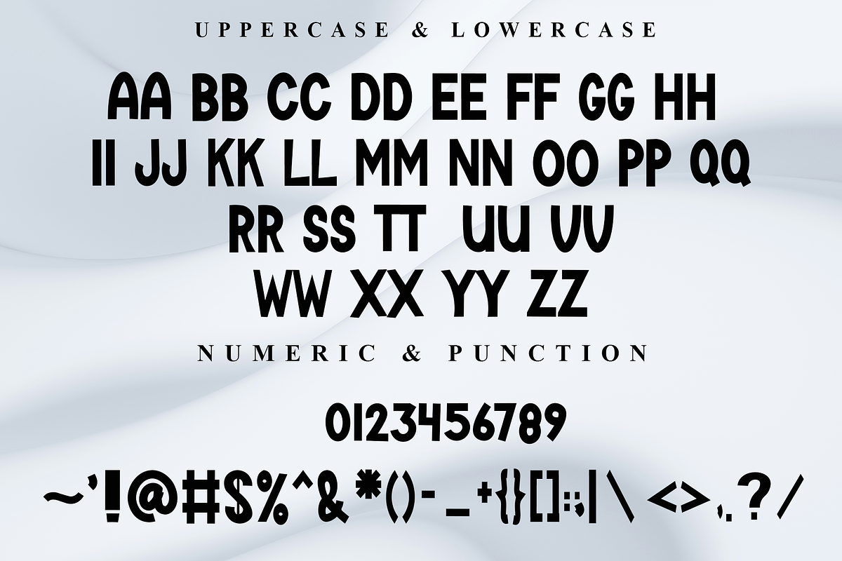Simple Alphabet, a Script Font by InermediaSTUDIO (Photo 5 of 8)