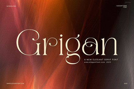 Grigan Stylish Serif Font