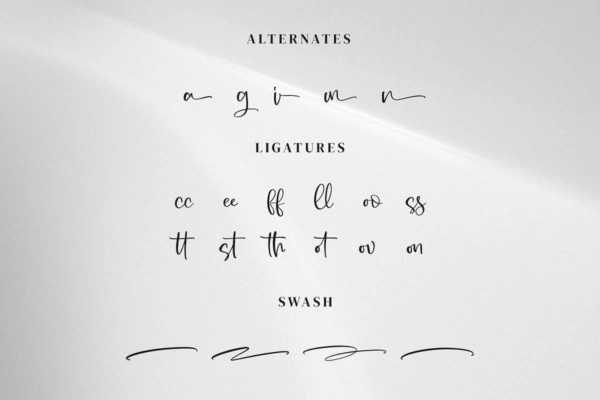 Woman Friend, a Script Font by Integritype Studio (Photo 10 of 14)