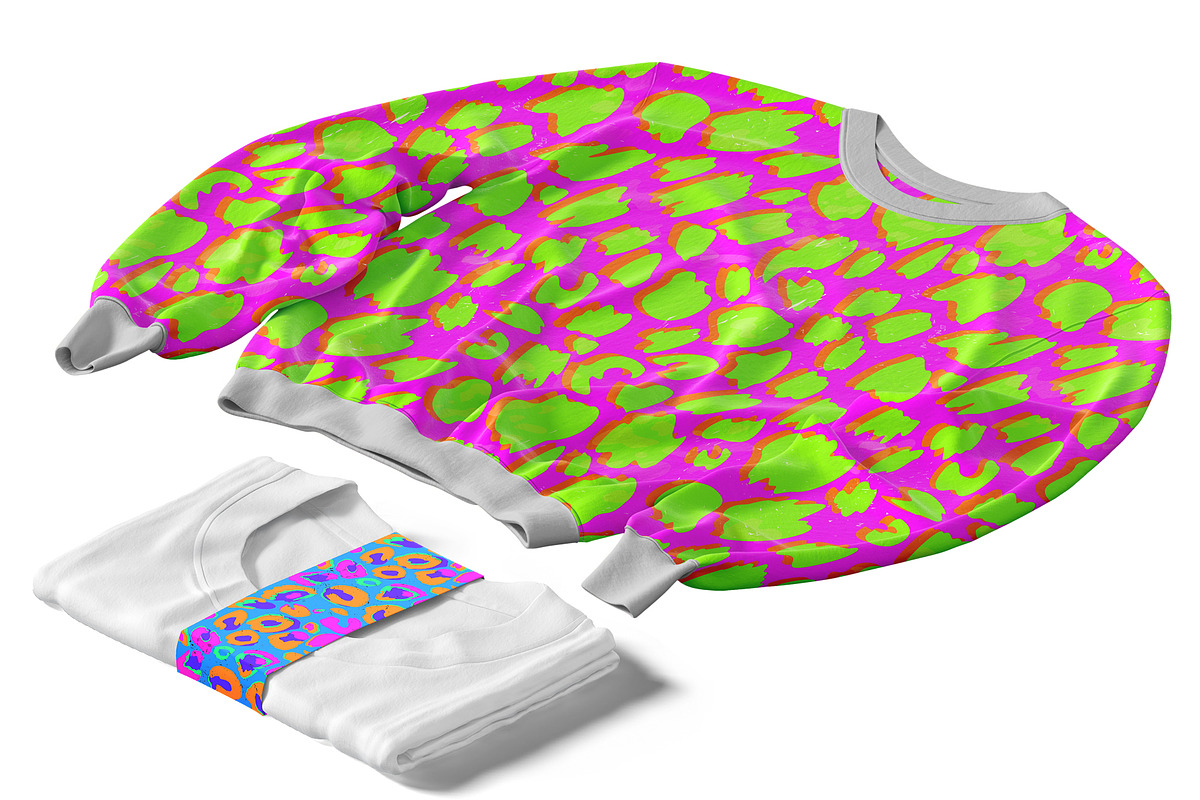 Neon Animals print collection, a Pattern Graphic by Salted Galaxy (Photo 8 of 9)