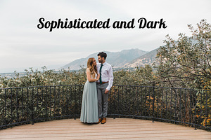 Sophisticated Lightroom Preset