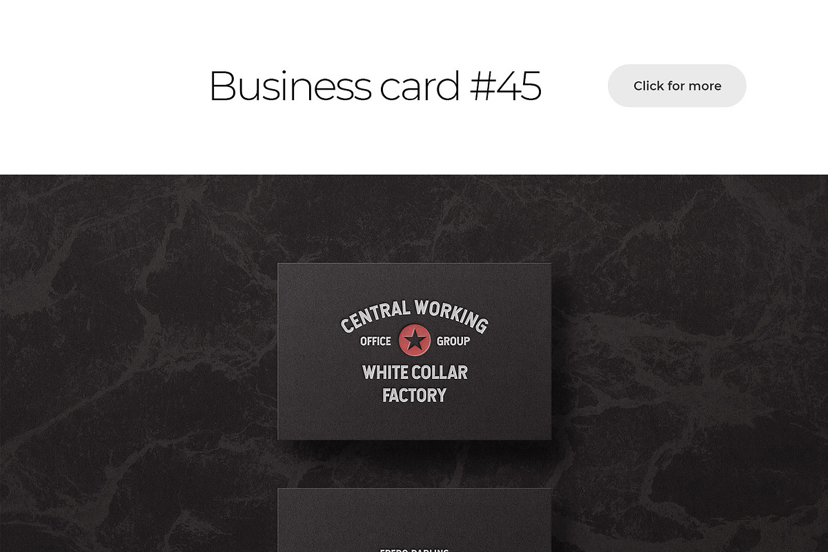 Business Card Mockup Template Bundle, a Business Card Template by PrintPixel (Photo 60 of 104)
