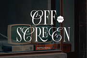 Fiore - Hybrid Variable Serif, a Serif Font by Sans & Sons (Thumbnail 5 of 8)
