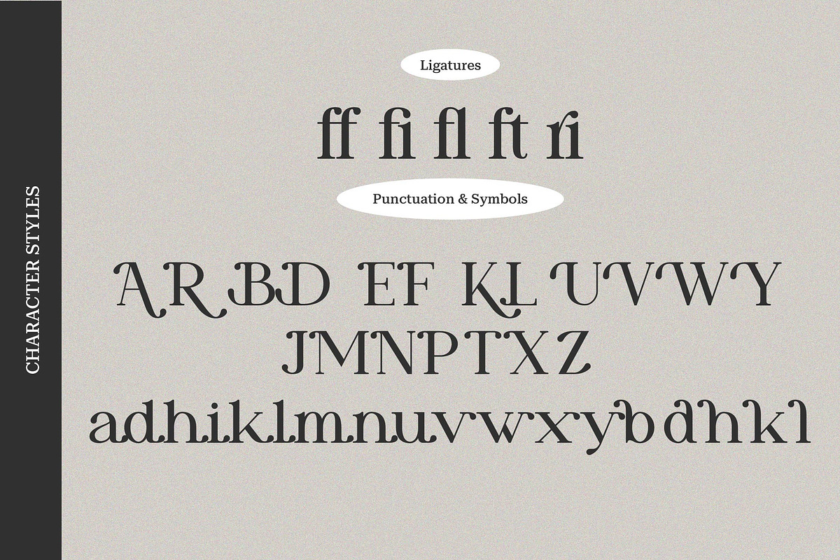 Lagoonya | Modern Stylish Serif, a Serif Font by gracetype_studio (Photo 12 of 13)