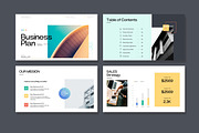 Business Plan PowerPoint Template, a Presentation Template by GoldenPixelStudio (Thumbnail 3 of 29)